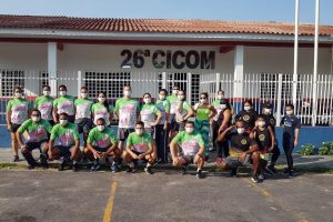 Imagem da notícia - PM realiza corrida em alusão ao 6º aniversário do Ronda Maria da Penha