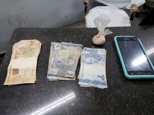 Imagem da notícia - Homem é preso por tráfico de drogas no bairro Novo Aleixo