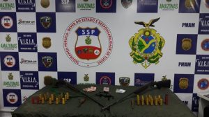 Imagem da notícia - Dupla envolvida em roubos é presa por policiais da Base Arpão