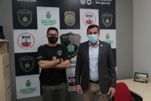 Imagem da notícia - Wilson Lima inaugura Delegacia Especializada em Combate à Corrupção