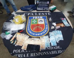 Imagem da notícia - PM prende trio responsável por arrastões e roubos na zona leste