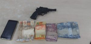 Imagem da notícia - Polícia Militar prende infrator por roubo na zona oeste