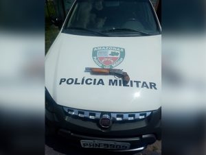 Imagem da notícia - Polícia Militar de Caapiranga apreende arma de fogo