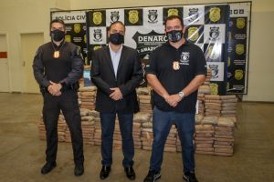 Imagem da notícia - PC deflagra operação ‘Kambeba’ em Maraã e apreende 350 quilos de skunk