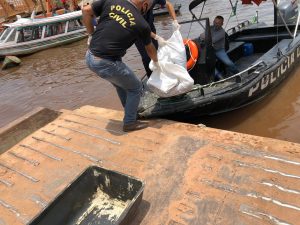 Imagem da notícia - PC encontra corpo decapitado que pode ser de homem desaparecido