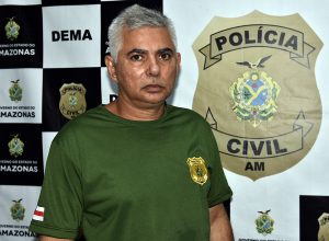 Imagem da notícia - Polícia Civil do Amazonas apreende animal silvestre mantido ilegalmente em residência