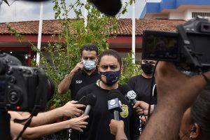 Imagem da notícia - Policia Civil realiza transferência de 30 presos de Manacapuru para a capital