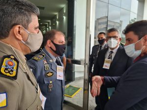 Imagem da notícia - PMAM participa de evento realizado pelo Ministério da Justiça em Rio Branco