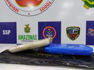 Imagem da notícia - Fiscalização da Base Arpão apreende cocaína em embarcação