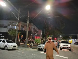 Imagem da notícia - CIF vistoria flutuantes e bares e fecha festa com mais de700 pessoas