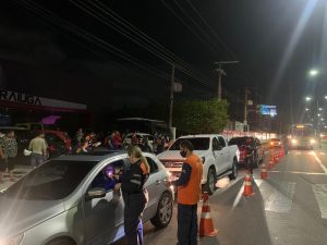 Imagem da notícia - Em blitz no fim de semana, Detran-AM autua 304 condutores