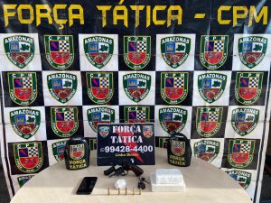 Imagem da notícia - Nove pessoas são presas e sete armas de fogo apreendidas pela PM