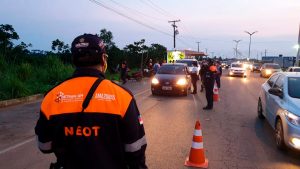 Imagem da notícia - Detran flagra 50 motoristas embriagados neste fim de semana prolongado