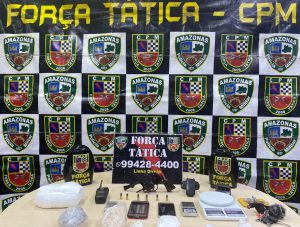 Imagem da notícia - Força Tática prende homem com arma de fogo na zona oeste