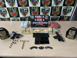 Imagem da notícia - 38 pessoas são presas e 16 armas retiradas de circulação