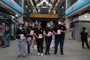 Imagem da notícia - SSP realiza nova panfletagem de conscientização ao “Outubro Rosa”