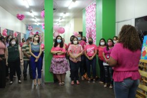 Imagem da notícia - Unidades que atendem mulheres vítimas de violência arrecadam lenços