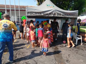 Imagem da notícia - 26ª Cicom promove dia de lazer em homenagem ao Dia da Crianças