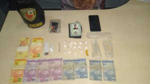 Imagem da notícia - PM prende infrator com drogas na zona oeste de Manaus