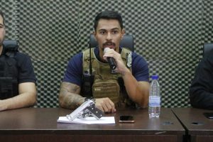 Imagem da notícia - Suspeito de tráfico foragido do Amazonas é preso no Ceará