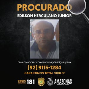 Imagem da notícia - PC solicita população para encontrar homem que cometeu crime de estupro