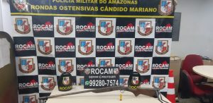 Imagem da notícia - Rocam apreende armas de fogo e prende dois homens