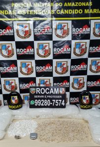 Imagem da notícia - Rocam detém homem com drogas no bairro Santa Etelvina