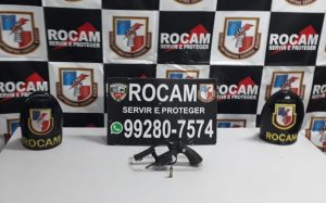 Imagem da notícia - PM detém homem por porte ilegal de arma de fogo