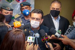 Imagem da notícia - Mortes violentas caem praticamente pela metade em Manaus