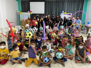 Imagem da notícia - SSP-AM faz a entrega de brinquedos na zona norte de Manaus