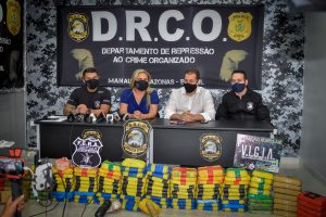 Imagem da notícia - PC apreende 130 quilos de cocaína pura avaliada em R$ 3 milhões