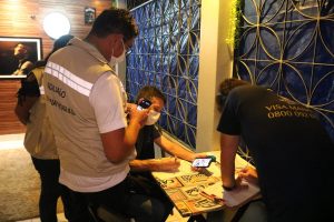 Imagem da notícia - CIF fecha evento clandestino superlotado na zona centro-sul