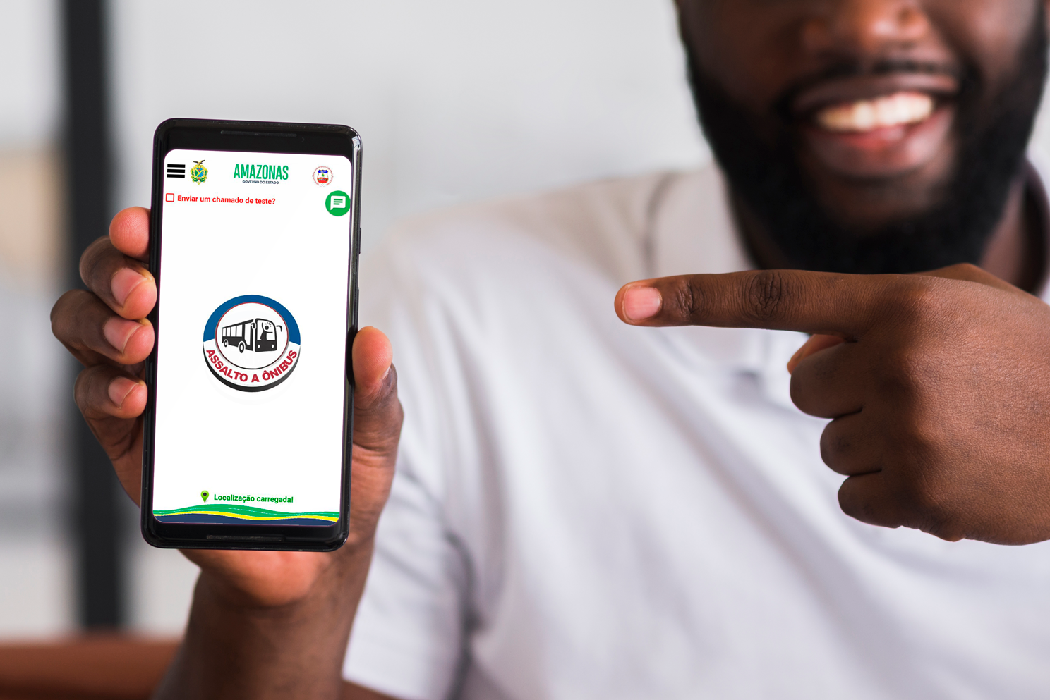 Foram realizadas 372 abordagens da Polícia Militar aos coletivos.