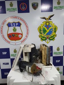 Imagem da notícia - Cadela policial encontra maconha em caixa de som durante ação da Base Arpão