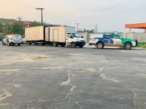 Imagem da notícia - Policiamento Ambiental apreende 7,5 toneladas de pescado ilegal