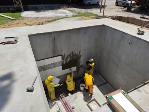 Imagem da notícia - Detentos do Compaj constroem tanque tático no 1º Batalhão de Choque