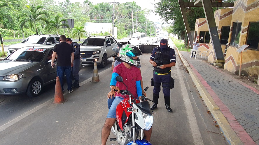 O foco está voltado às saídas das rodovias que ligam Manaus aos municípios de Itacoatiara, Rio Preto da Eva, Manacapuru e Novo Airão.
