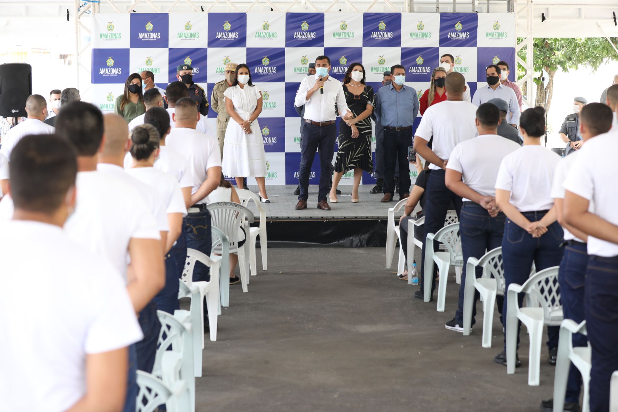 A medida vai ampliar o efetivo da PM, fortalecendo as ações de policiamento preventivo e ostensivo na capital e no interior.