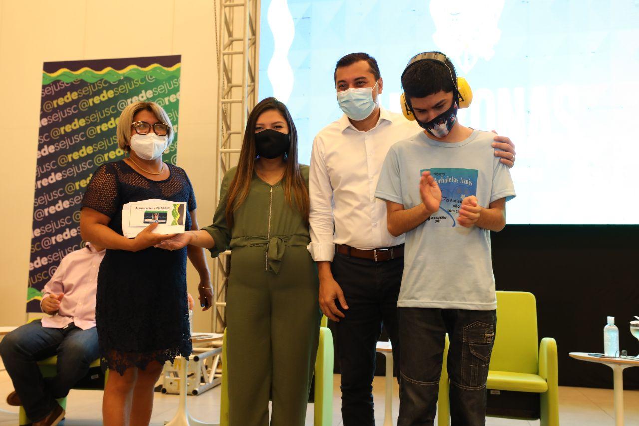 A novidade é um avanço na política PcD do Estado do Amazonas. FOTO: Arthur Castro/Secom