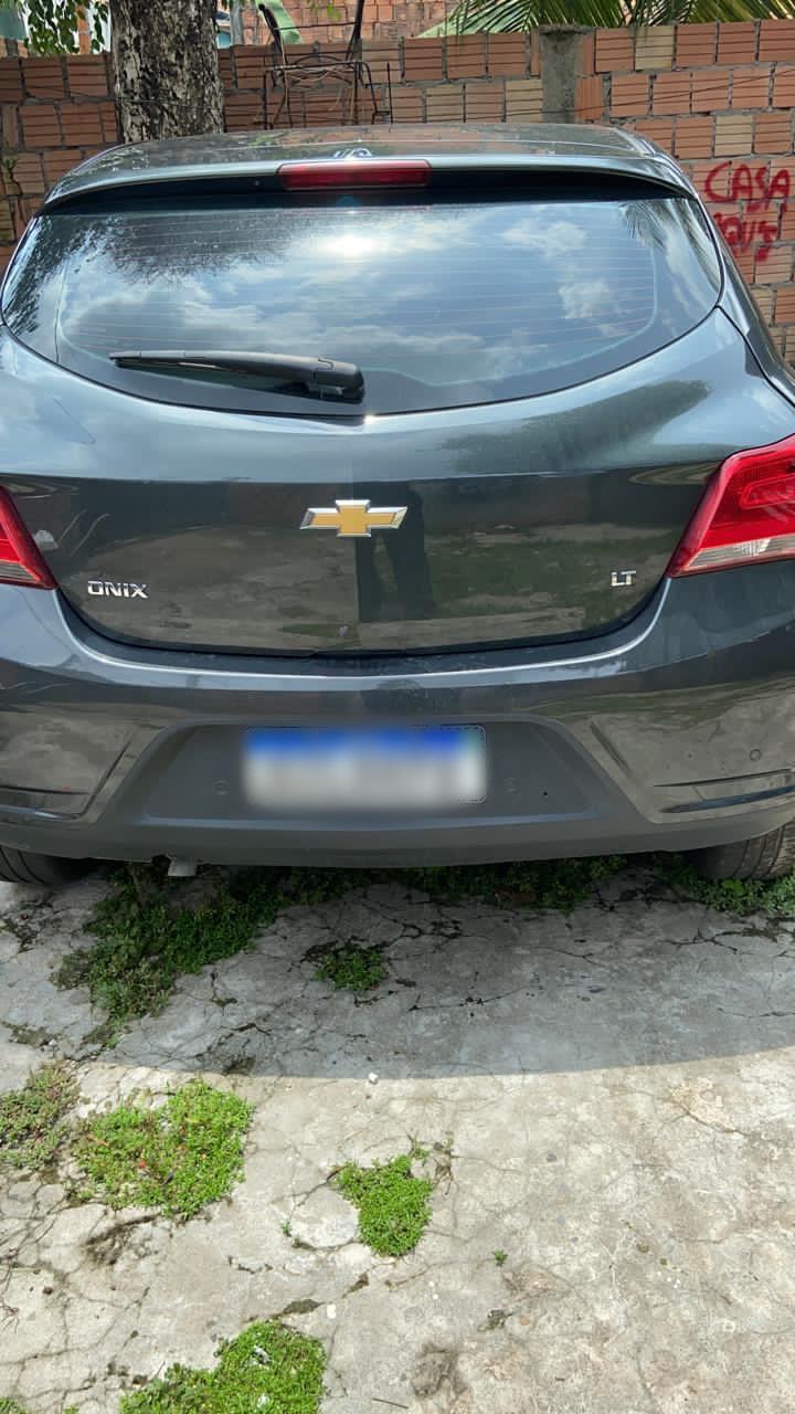 Veículo apreendido. FOTO: Alailson Santos / PC-AM