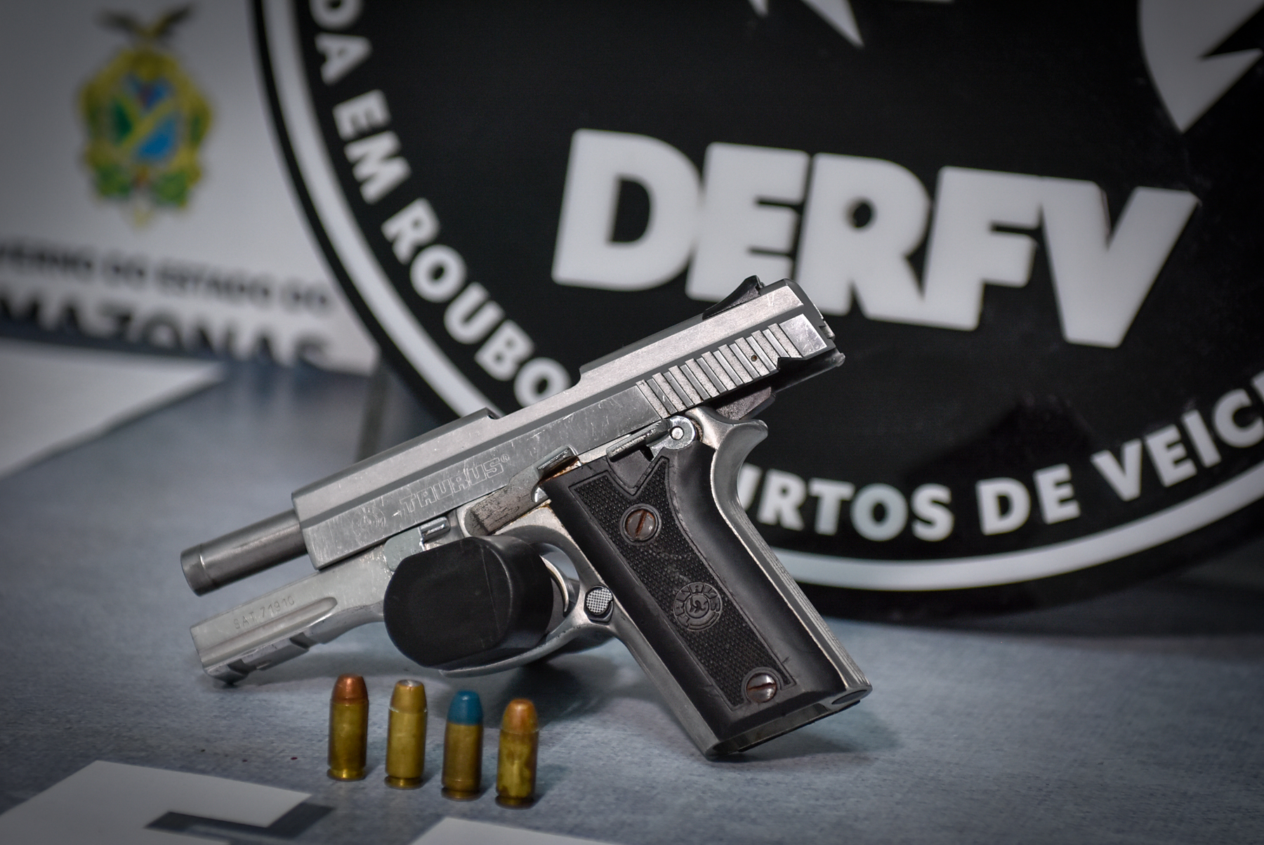 Material apreendido. FOTO: Erlon Rodrigues / PC-AM