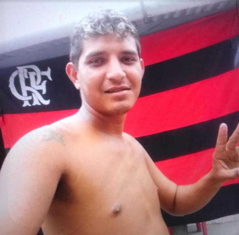 DESAPARECIDO: Romário Nascimento de Paula, de 27 anos.