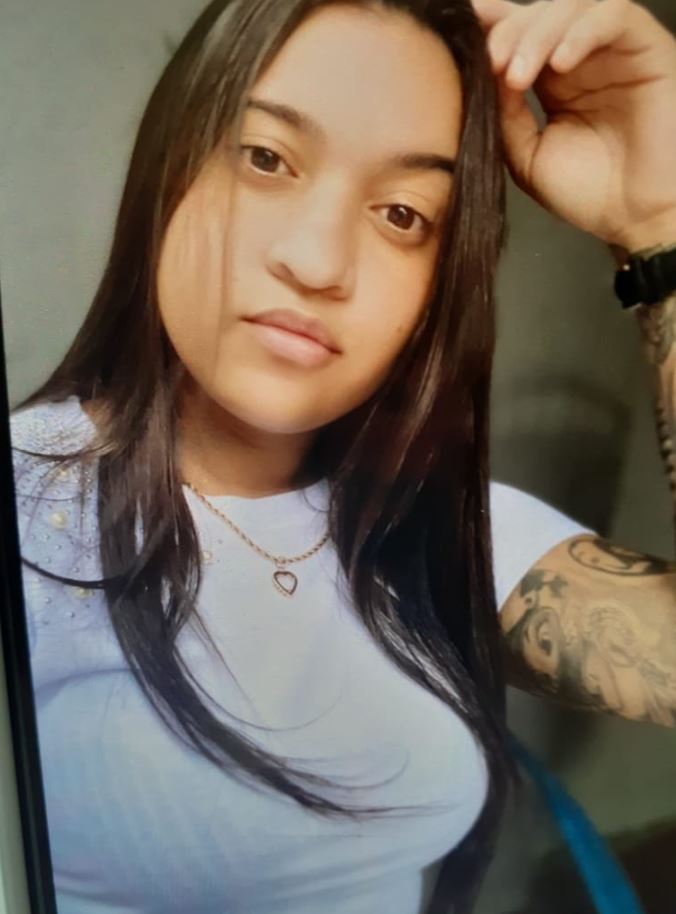 DESAPARECIDA: Larissa Ferreira da Cruz, de 24 anos. FOTO: Divulgação/PC–AM