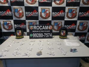 Imagem da notícia - PM apreende adolescente com entorpecente no bairro Jorge Teixeira