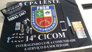 Imagem da notícia - PM detém dupla por roubo a motorista de aplicativo em Manaus