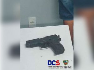 Imagem da notícia - PM detêm jovem com simulacro de arma de fogo em Educandos