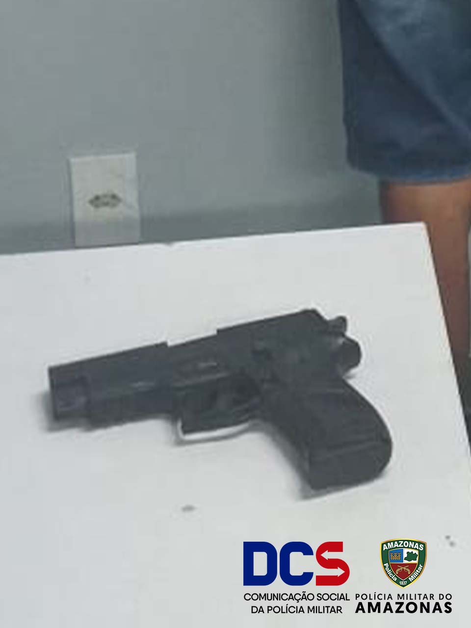 Material apreendido. FOTO: Divulgação/PM-AM