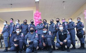 Imagem da notícia - PM realiza ação em alusão ao mês de prevenção ao câncer de mama