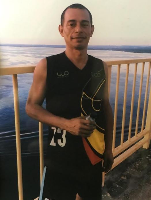 DESAPARECIDO: Algley Alves da Silva, de 41 anos.