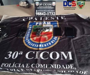 Imagem da notícia - Polícia Militar detém dupla por roubo de celulares no Jorge Teixeira